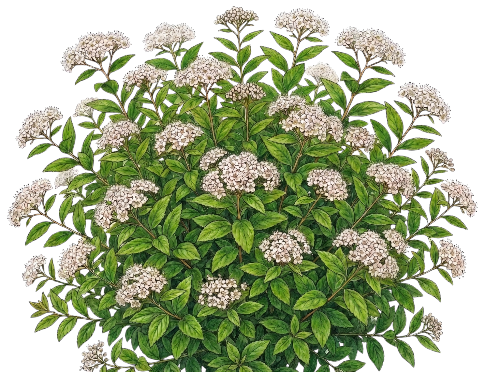 Спирея японская 