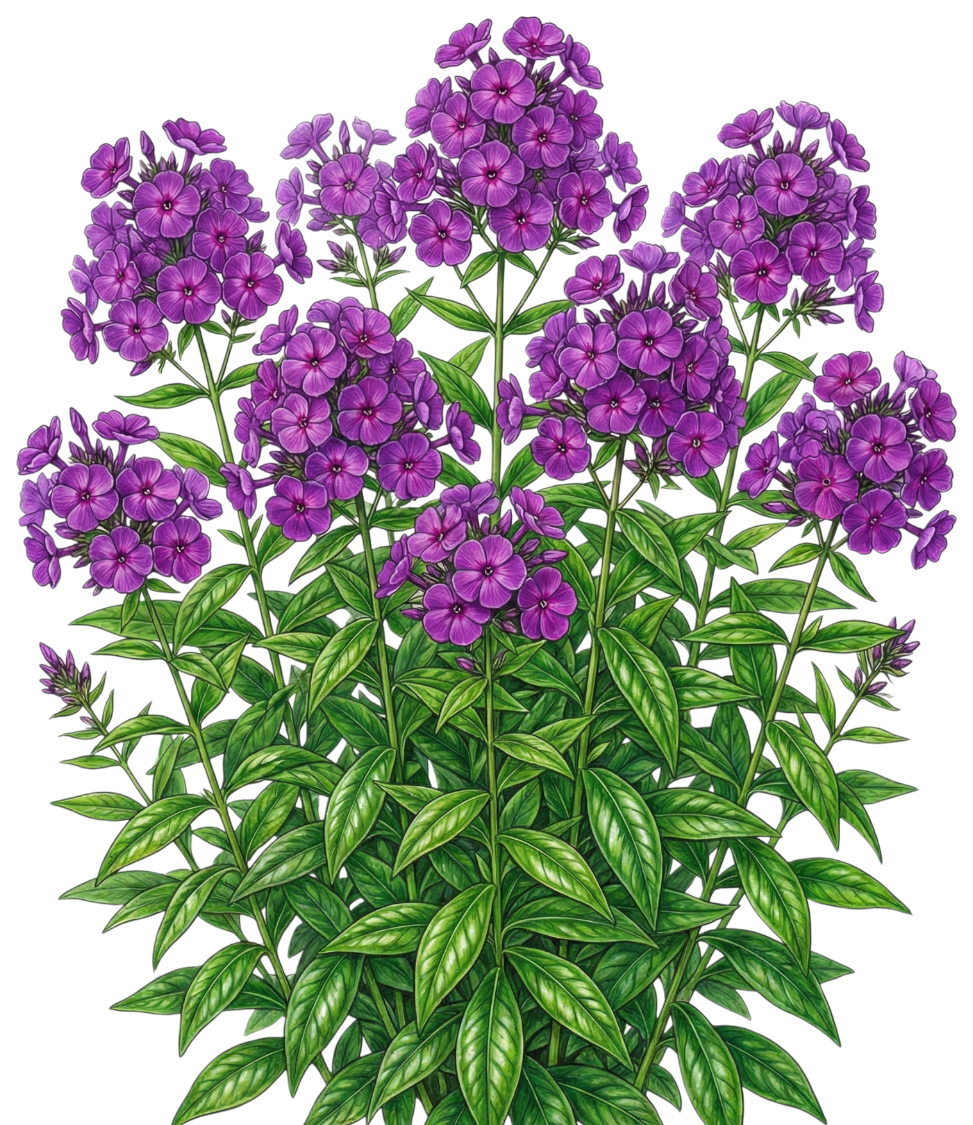 Флокс метельчатый 